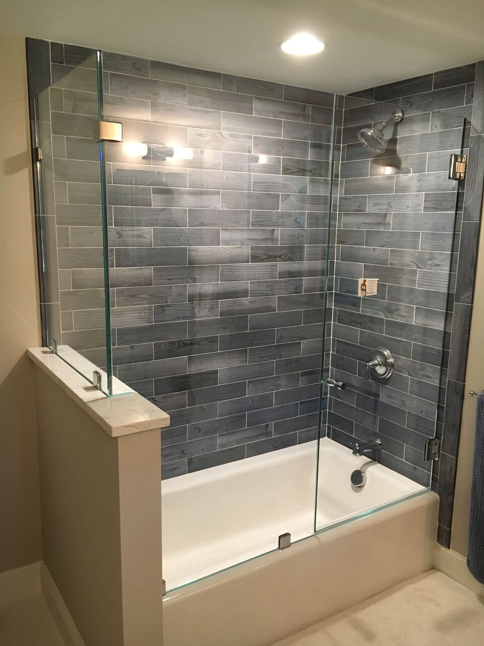 Shower Glass Gallery – Falmouth Glass & Mirror Co., Inc.